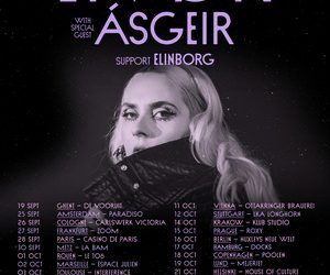 Eivør European Tour 2025 poster