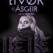 Eivør European Tour 2025 poster