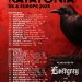 Katatonia European & UK Tour 2025 poster