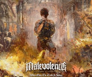 Malevolence Where Only the Truth is Spoken cover