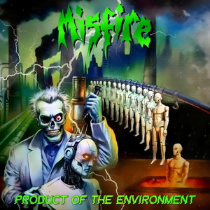 Misfire Product of the Environment cover