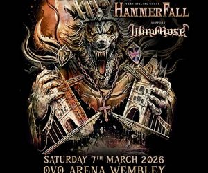 Powerwolf Exclusive UK Performance 2026 poster