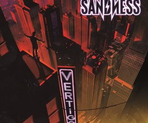 Sandness Vertigo cover