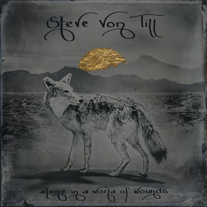 Steve Von Till Alone in a World of Wounds cover