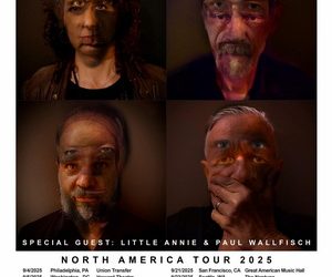 Swans North American Tour 2025 poster