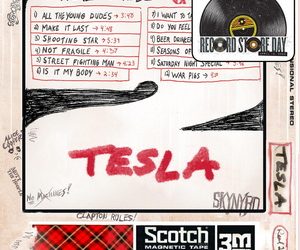 Tesla Real to Reel Vol II cover