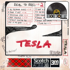 Tesla Real to Reel Vol II cover