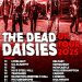 The Dead Daisies European & UK Tour 2025 poster
