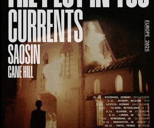 The Plot In You European & UK Tour 2025 poster