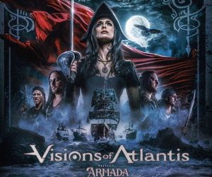 Visions Of Atlantis Armada Live Over Europe cover