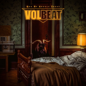 Volbeat God of Angels Trust cover