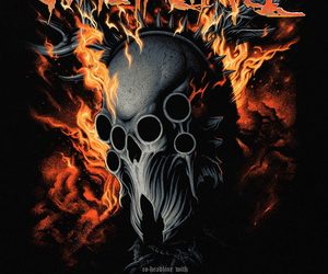 Whitechapel European Tour 2025 poster