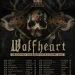 Wolfheart European Tour 2025 poster