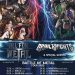 All For Metal Grailknights European Tour 2025 poster
