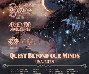 Anciients US Tour 2025 poster