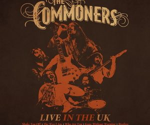 Commoners Live in the UK cover