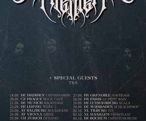Der Weg einer Freiheit European Tour 2025 poster