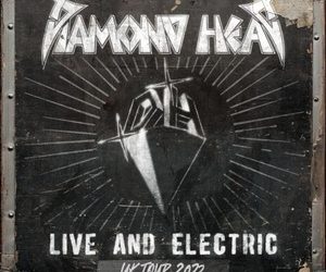 Diamond Head Live and Electric cover