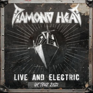 Diamond Head Live and Electric cover