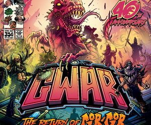 GWAR The Return of Gor Gor cover