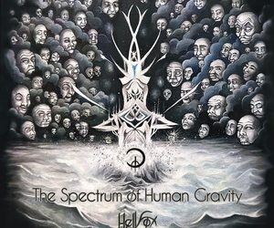 Hellfox The Spectrum of Human Gravity cover