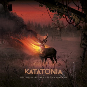Katatonia Nightmares as Extensions of the Waking State cover