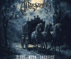 Margantha Blood Moon Sacrifice EP cover