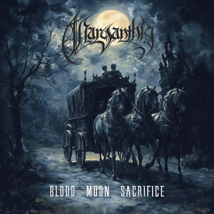 Margantha Blood Moon Sacrifice EP cover