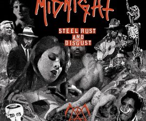 Midnight Steel, Rust and Disgust cover