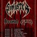 Pessimist European Tour 2025 poster