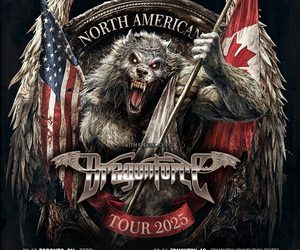 Powerwolf North American Tour 2025 poster