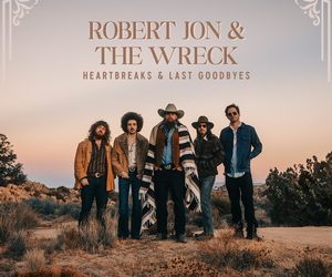 Robert Jon & The Wreck Heartbreaks & Last Goodbyes cover