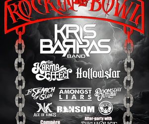 Rockin The Bowl Festival 2025 poster