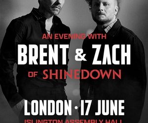 Shinedown London Show 2025 poster