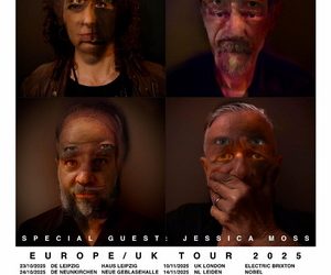 Swans European & UK Tour 2025 poster