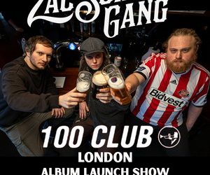The Zac Schulze Gang album launch show 2025 poster