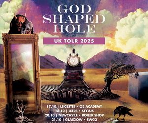 Those Damn Crows UK Tour 2025 poster
