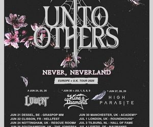 Unto Others European UK Tour 2025 poster