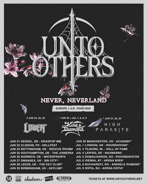 Unto Others European UK Tour 2025 poster