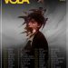 VOLA North American Tour 2025 poster