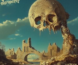 Agropelter The Book of Hours cover