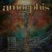Amorphis Finnish Tour 2025 poster