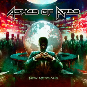 Ashes Of Ares New Messiahs cover