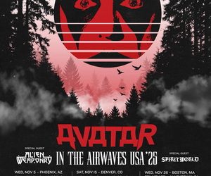 Avatar US Tour 2025 poster