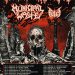 Cannibal Corpse North American Tour 2025 poster