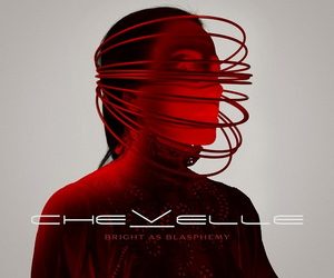 Chevelle Bright as Blasphemy cover