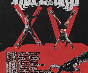 Dopelord European Tour 2025 poster