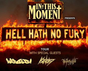 In This Moment US Tour 2025 poster