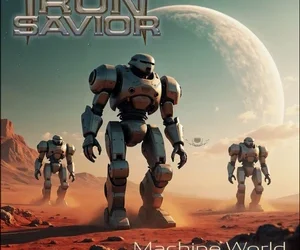 Iron Savior Reforged - Machine World cover
