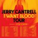 Jerry Cantrell US Tour 2025 poster